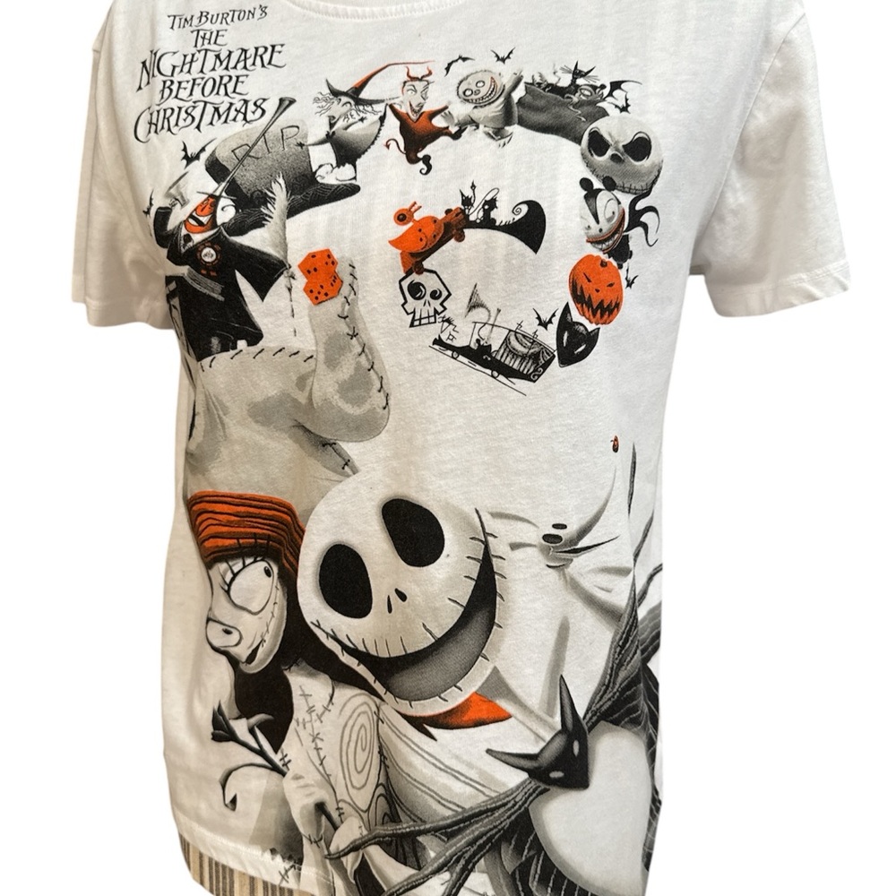 Disney Tim Burton’s The Nightmare Before Christmas Tee sz M